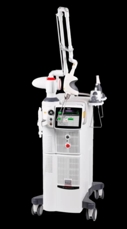 The Fotona laser system