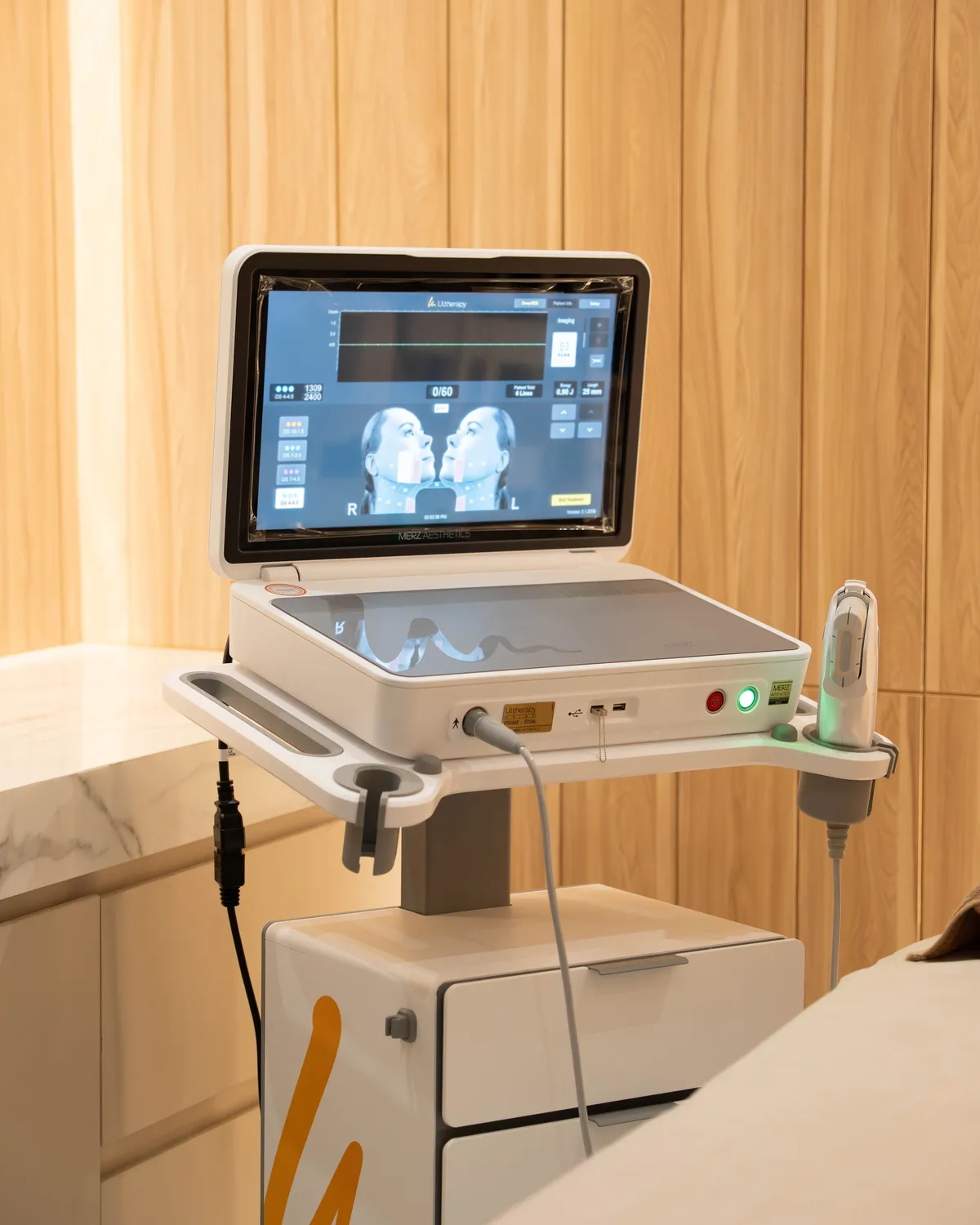 Ultherapy Prime at Aessense